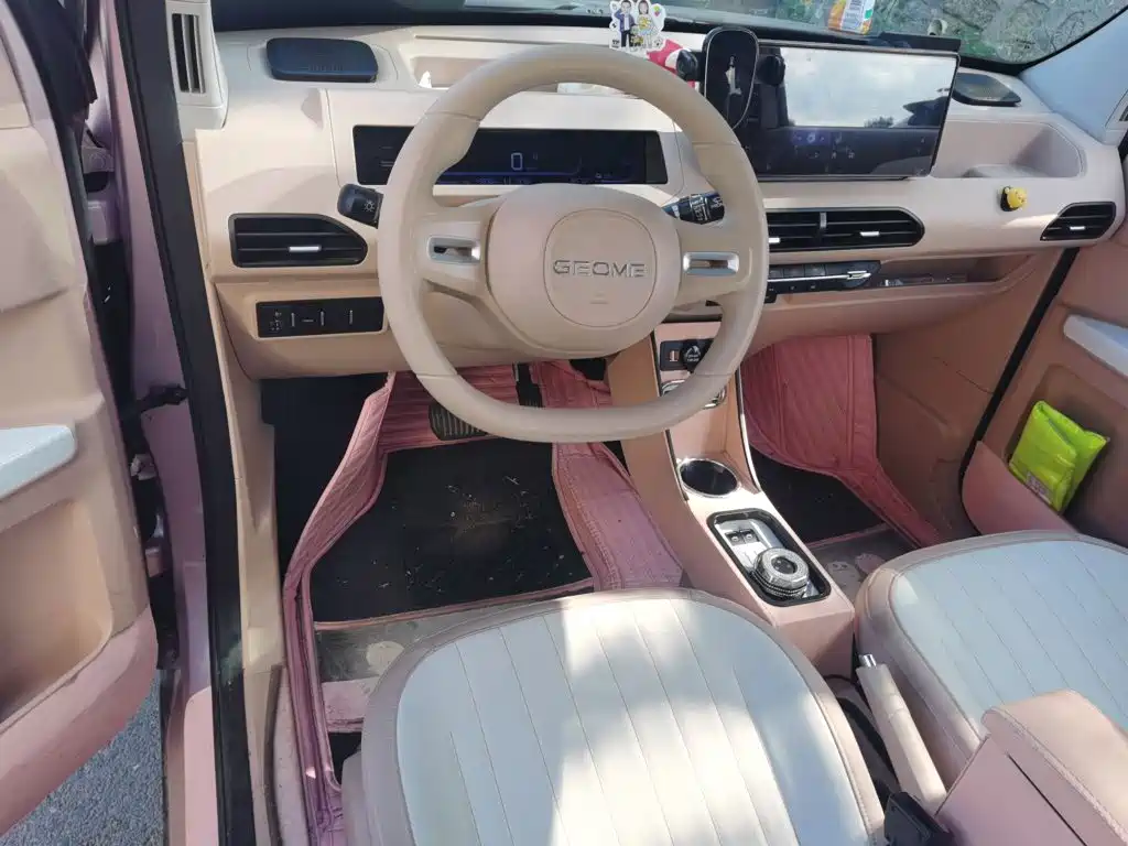 Geely Galaxy Panda 2023 2023 Panda Mini 200km Endurance Bear