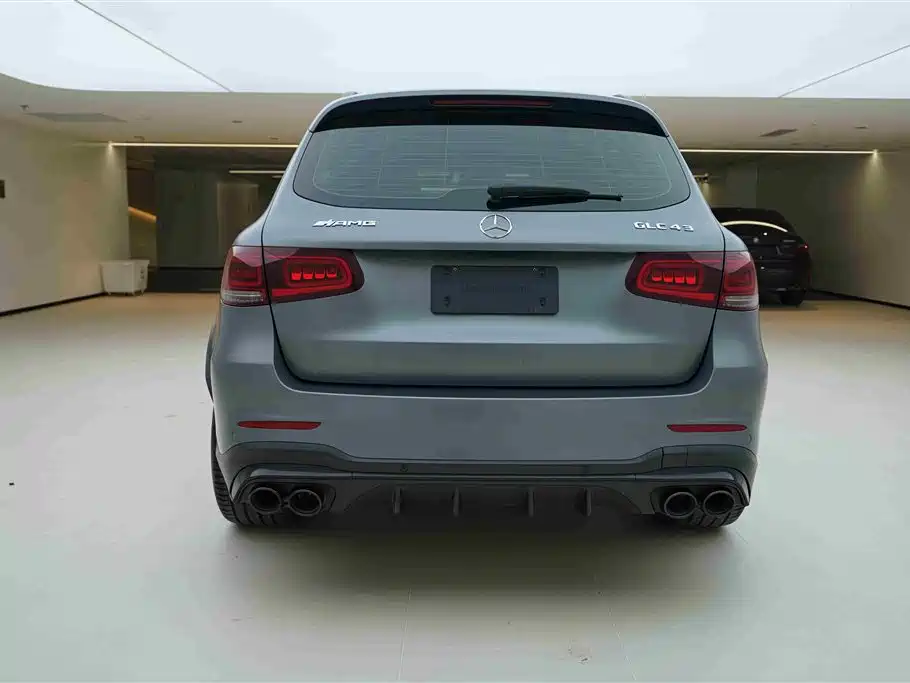Mercedes-Benz GLC AMG 2020 AMG GLC 43 4MATIC фото 5