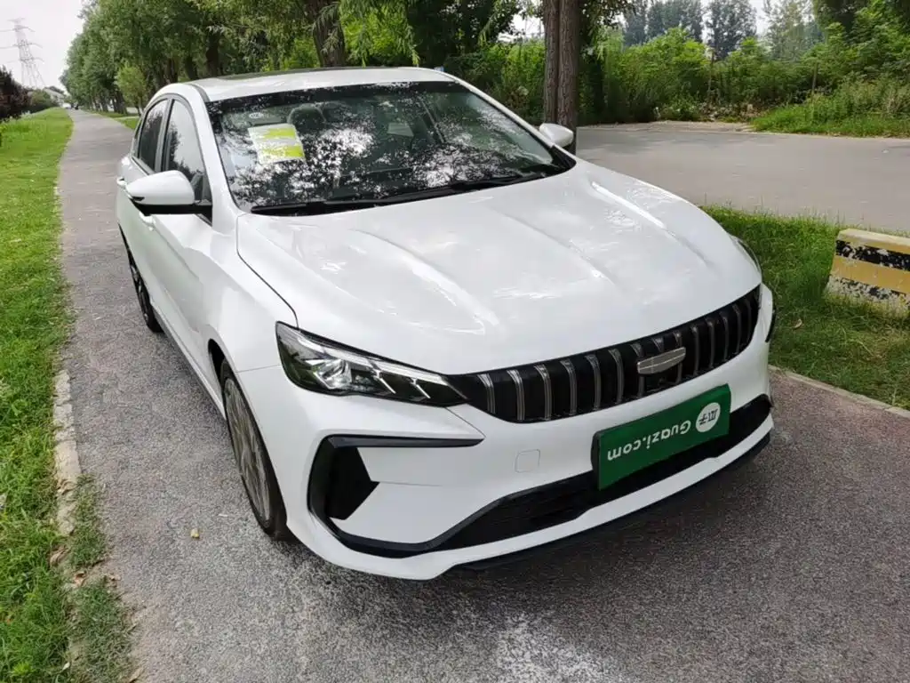 Geely Binrui 2026 2024 Binrui COOL 1.5T DCT Soaring Dragon Edition