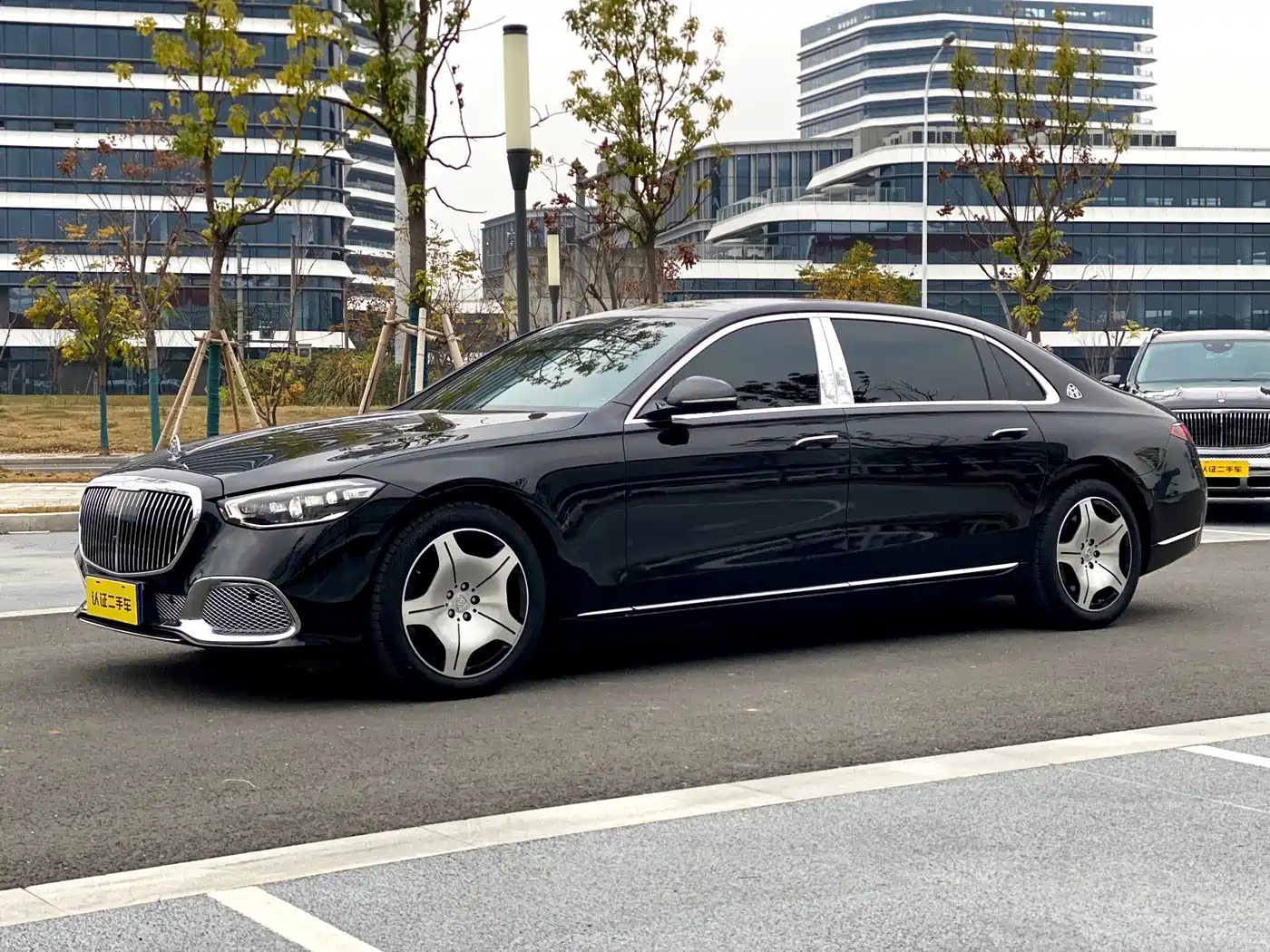 Mercedes-Benz Maybach S-Class 2024 S 480 4MATIC фото 2