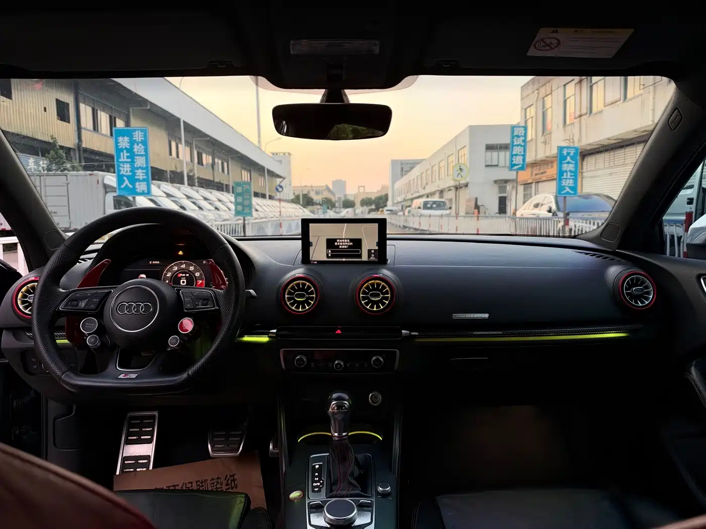 Audi S3 2020 2019 Audi S3 2.0T Limousine