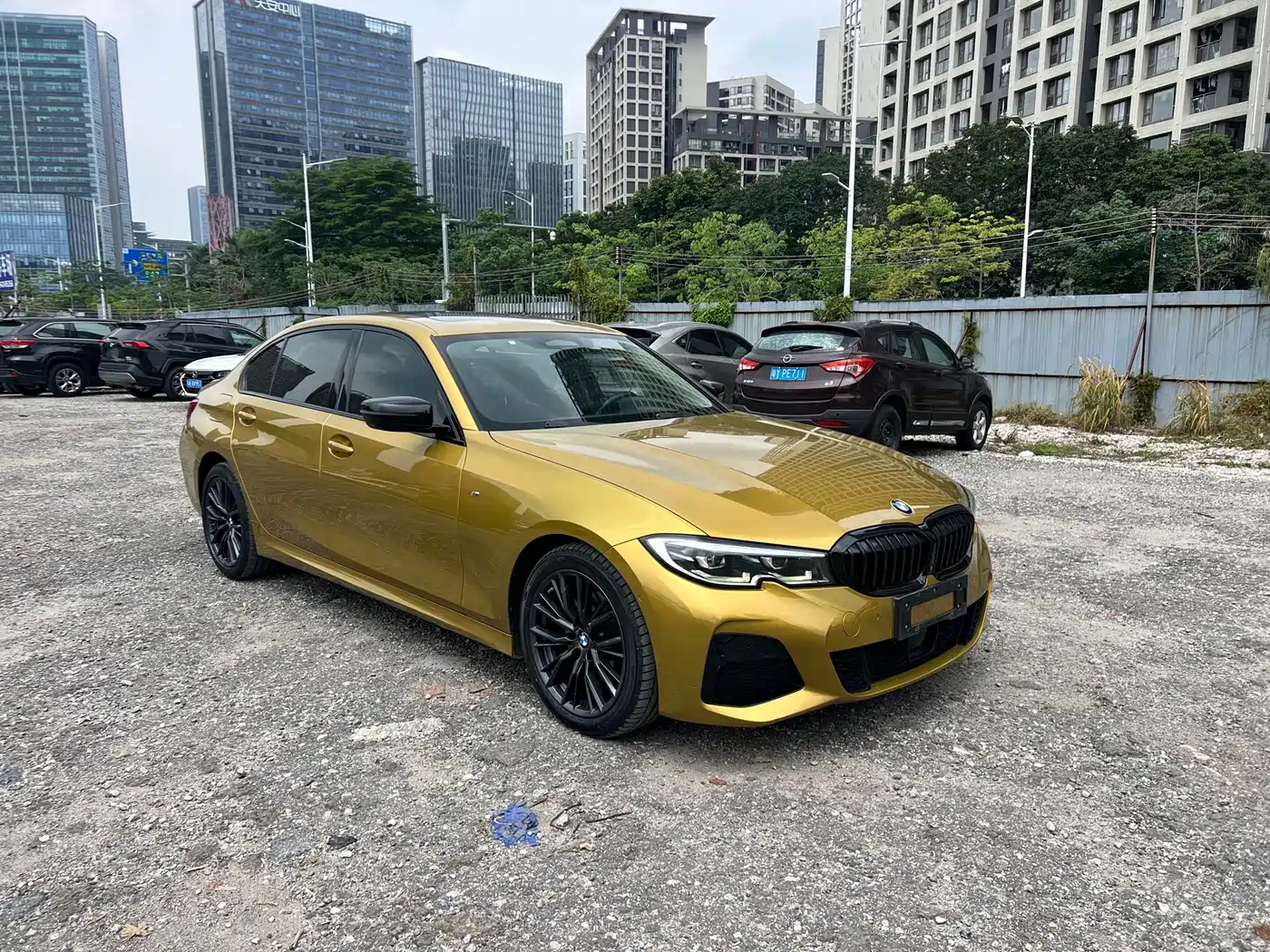 BMW 3 Series 2020 325Li M Sport Black Night Package фото 3