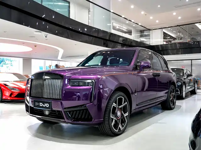 ROLLS-ROYCE CULLINAN