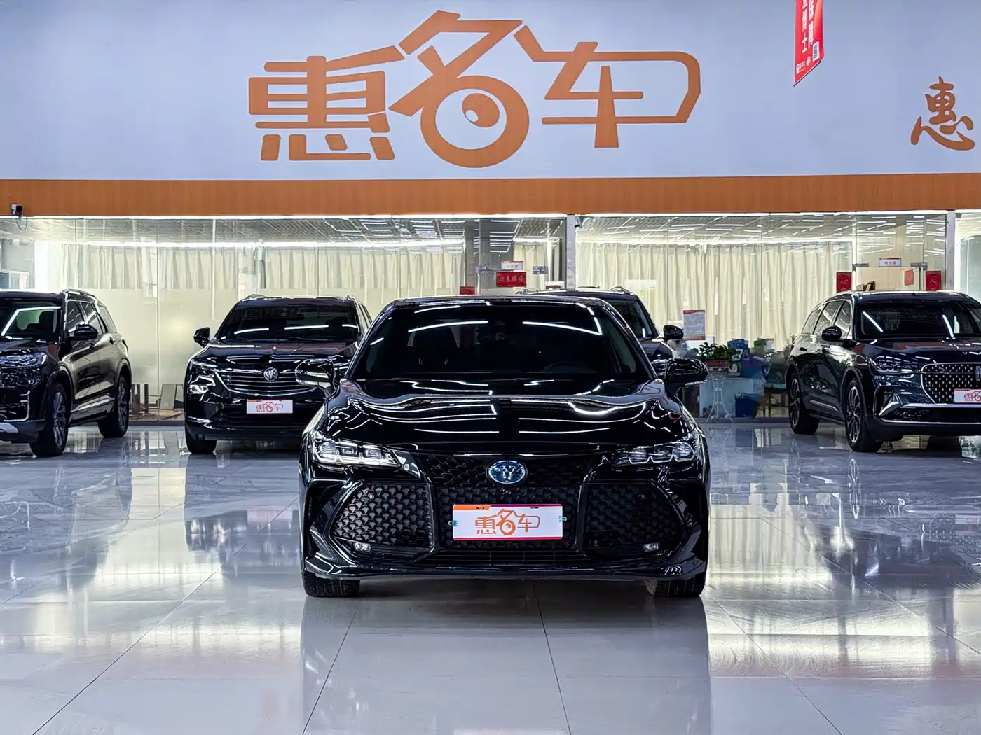 Toyota Avalon 2019 Hybrid 2.5L XLE Premium Edition China V