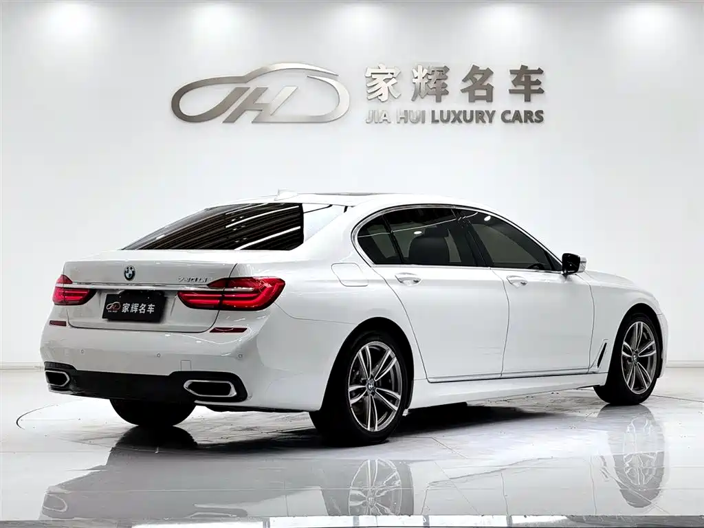BMW 7 Series 2018 730Li Leading Type M Sport Package фото 7