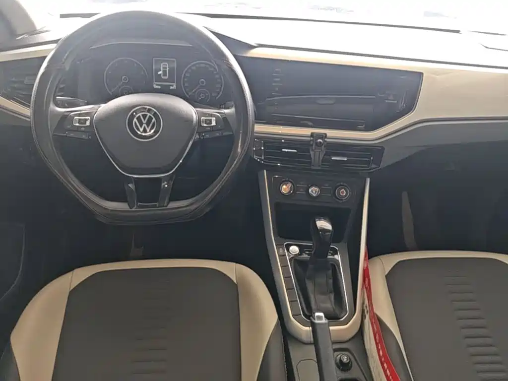 Volkswagen Polo 2021 2019 Plus 1.5L Automatic Colorful Tech Edition