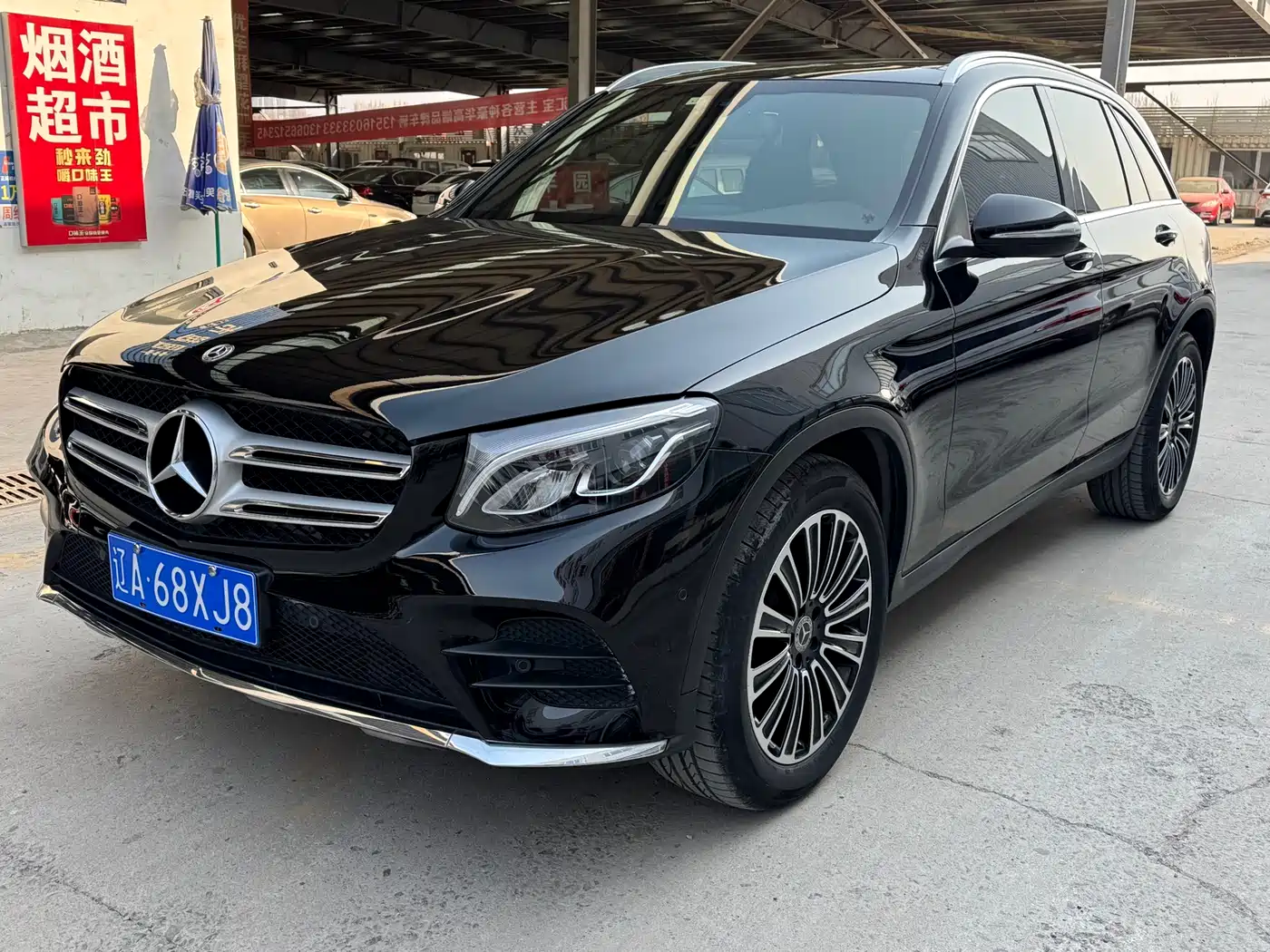 Mercedes-Benz GLC 2018 Facelift GLC 260 4MATIC Dynamic