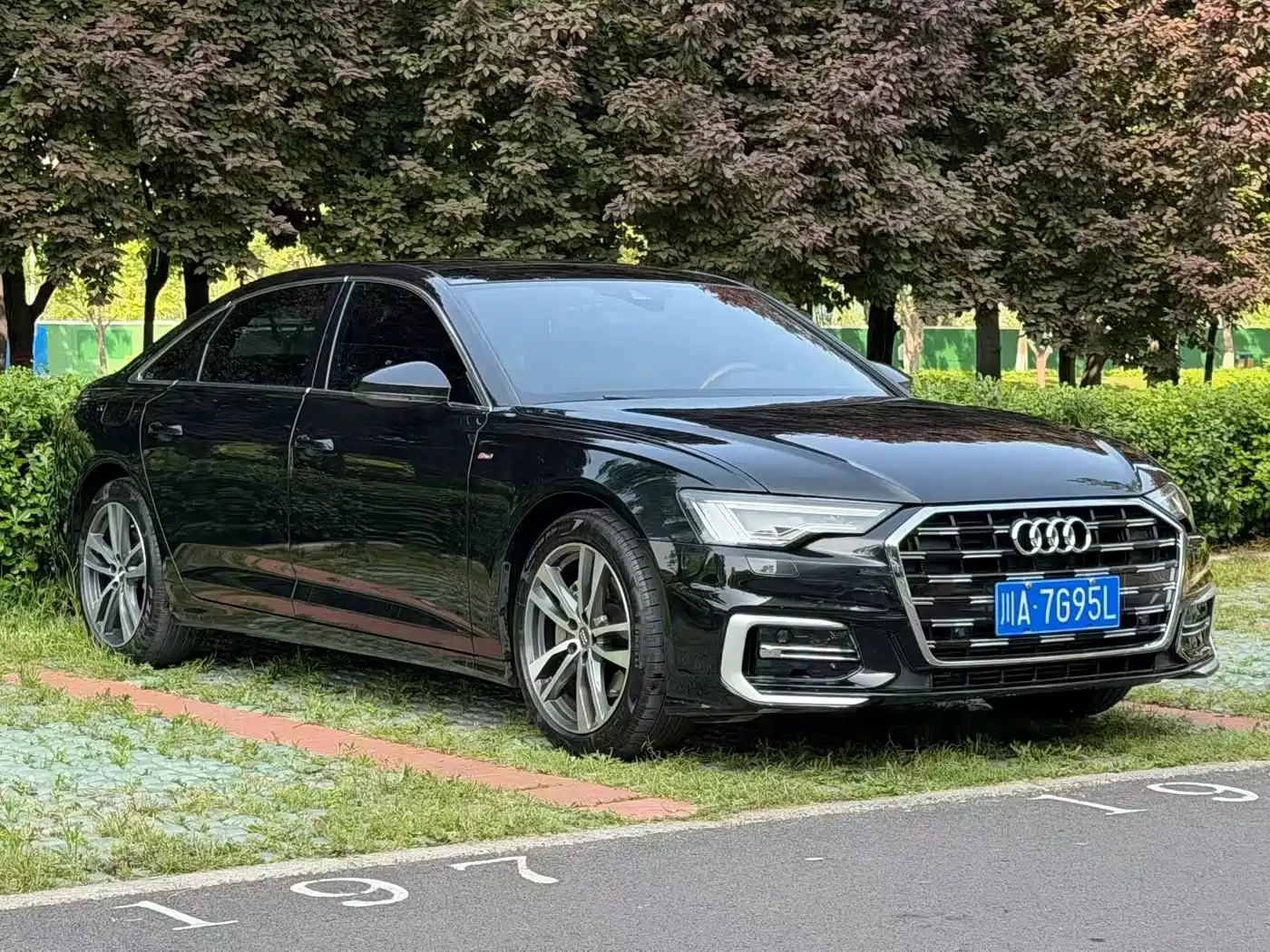 Audi A6L 2021 40 TFSI Luxury Sport фото 3