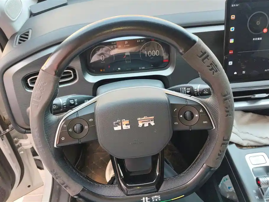 BAIC ORV Beijing Off-Road BJ30 2024 1.5T Magic Core Electric Drive Advanced Edition фото 15