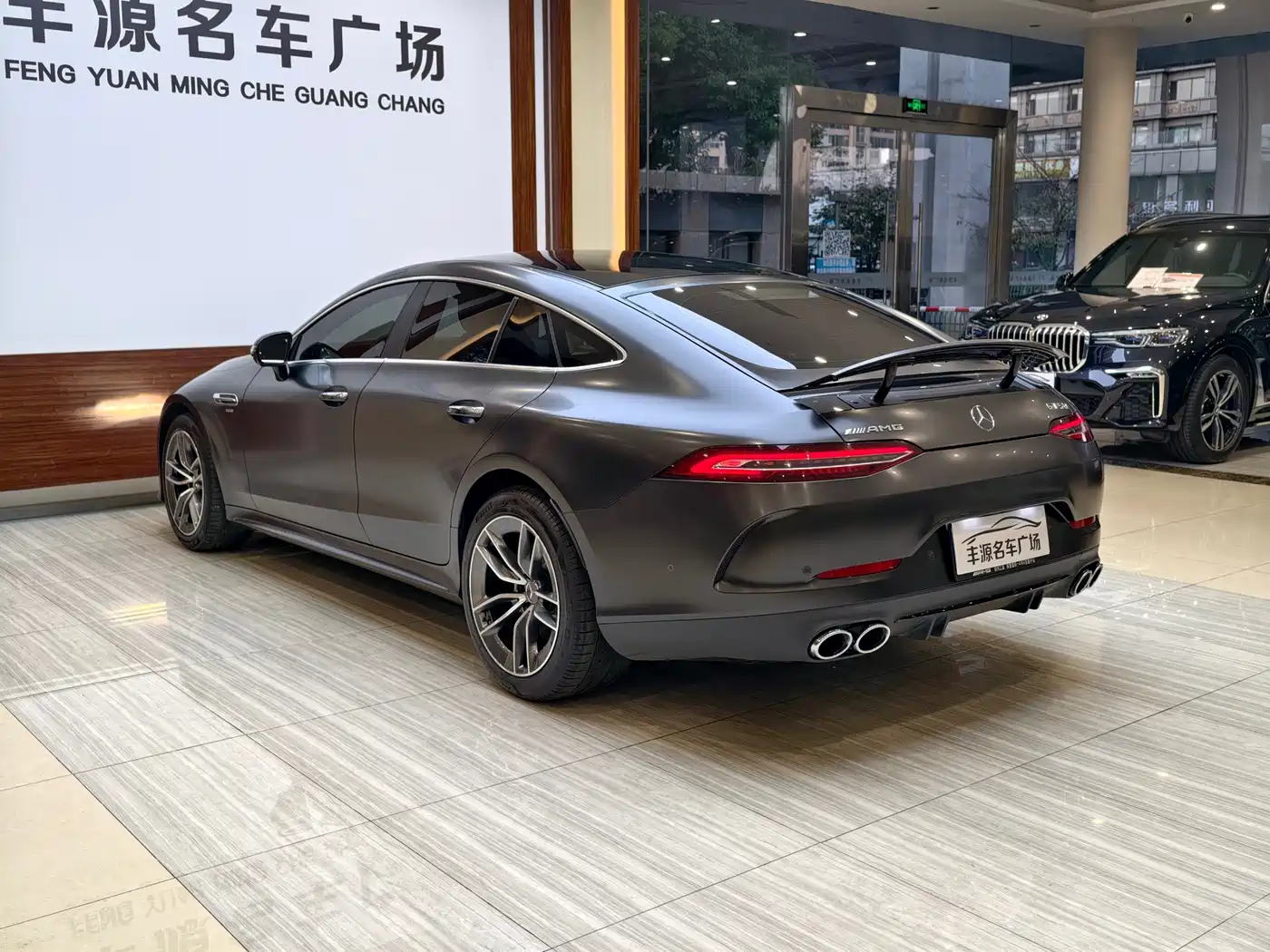 Mercedes-Benz AMG GT 2020 AMG GT 50 4-Door Coupe фото 29