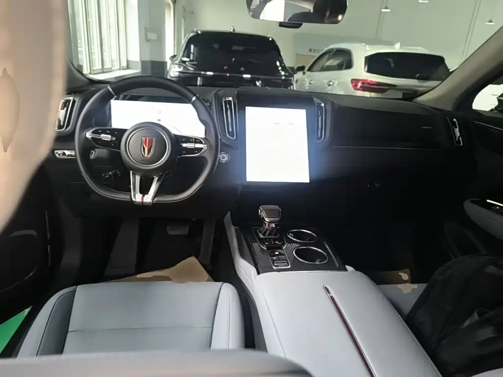 Hongqi HS3 PHEV 2026 2025 125km Jingwei PLUS 2 Million Commemorative Edition