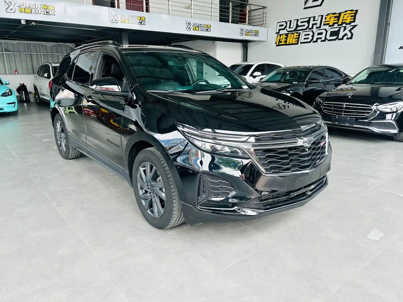 Chevrolet Equinox 2022 Mild Hybrid 550T RS Intelligent Expansion Edition фото 3