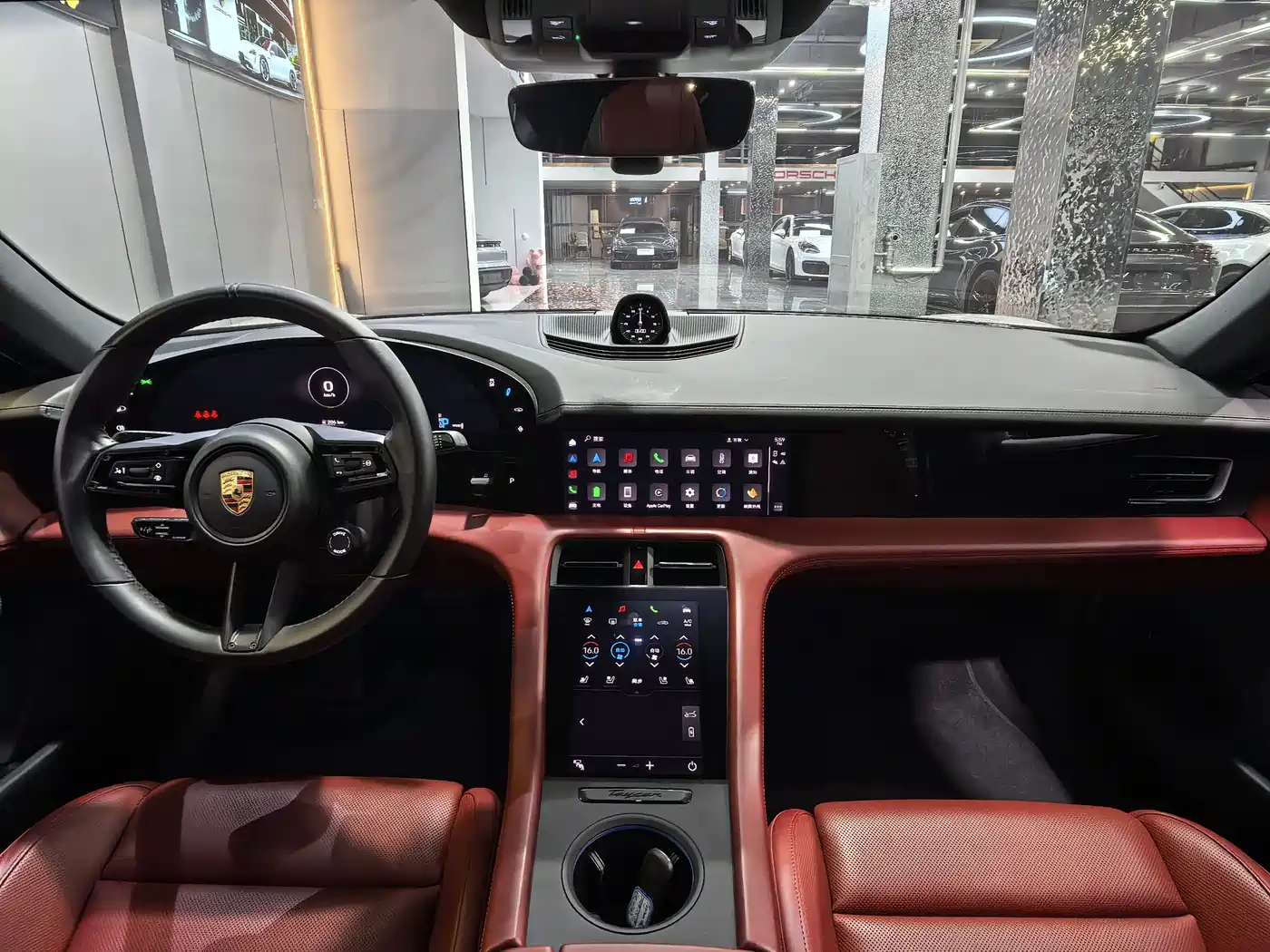 Porsche Taycan 2024 2022 Facelift Taycan