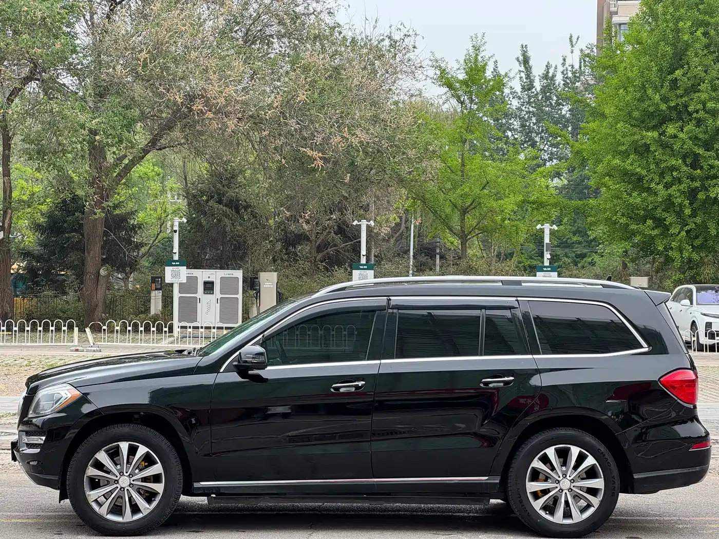 Mercedes-Benz GL-Class фото 15
