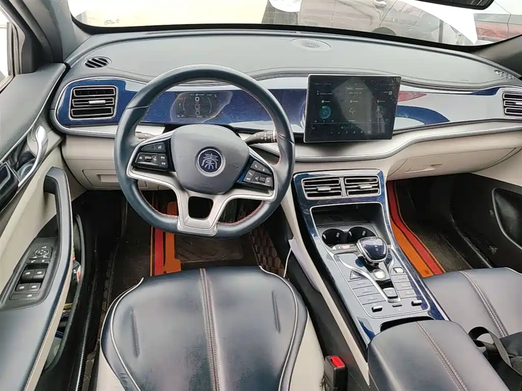 BYD Qin PLUS 2021 EV 500KM Luxury Model фото 10