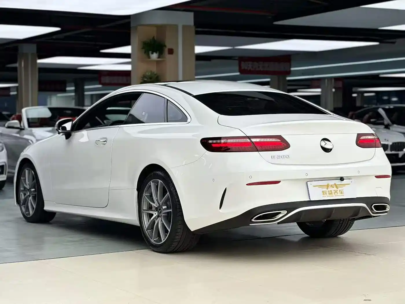 Mercedes-Benz E-Class (Import) 2021 E 260 Coupe фото 5