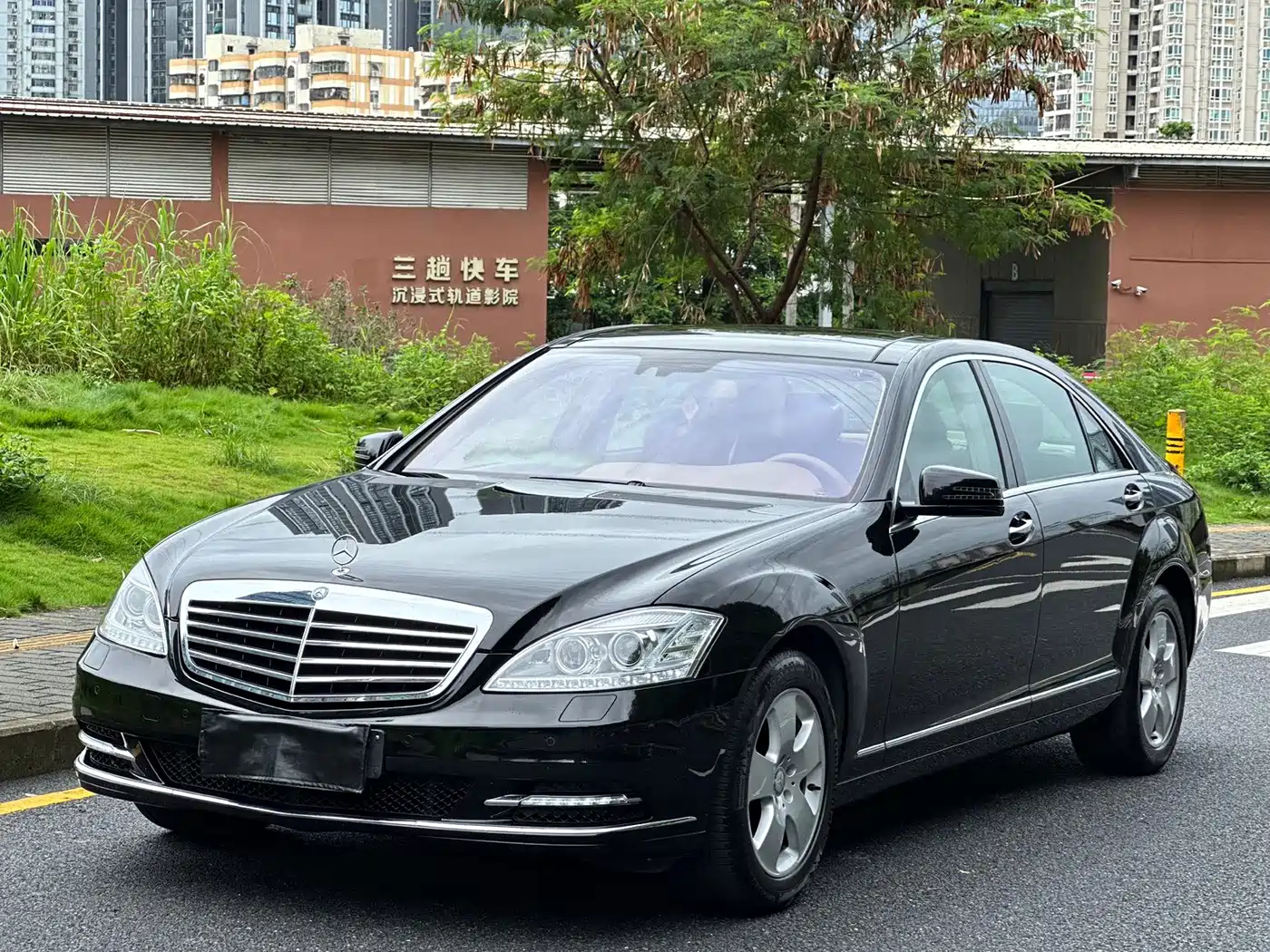 Mercedes-Benz S-Class 2009 2008 Model S 350 L Luxury