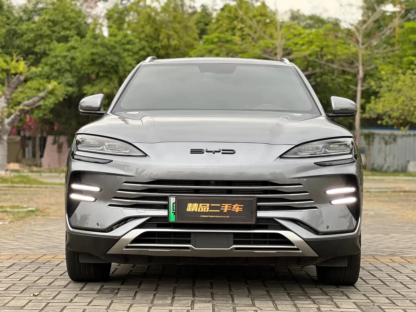 BYD Song PLUS PHEV 2023 Champion Edition DM-i 110KM Flagship фото 2