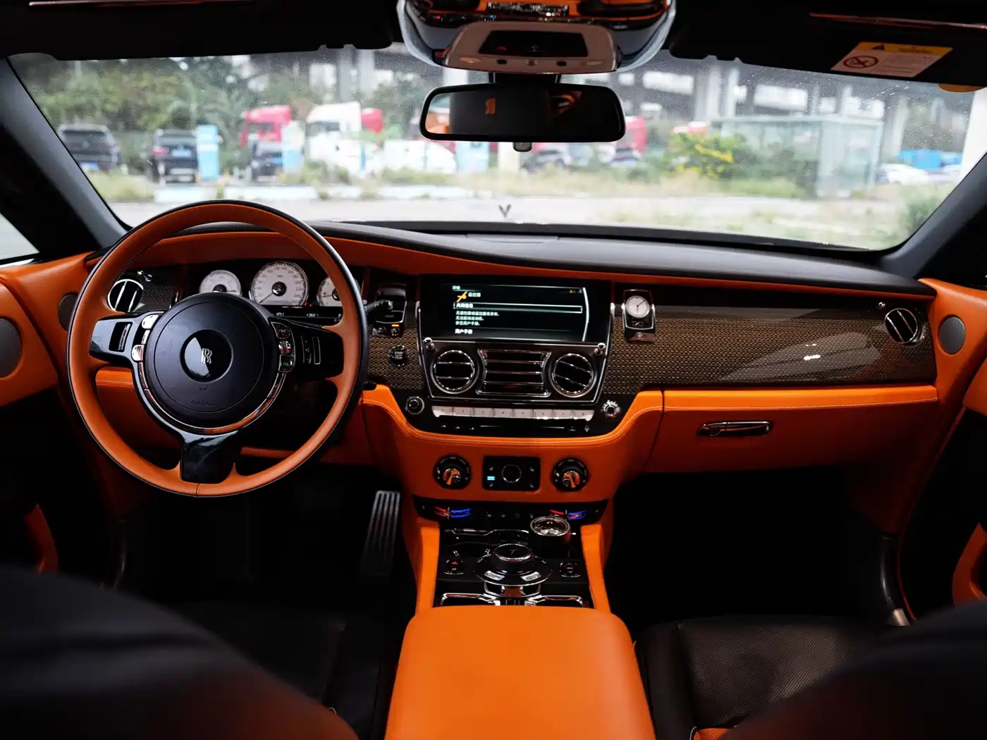 Rolls-Royce Wraith 2018 2018 6.6T Black Badge
