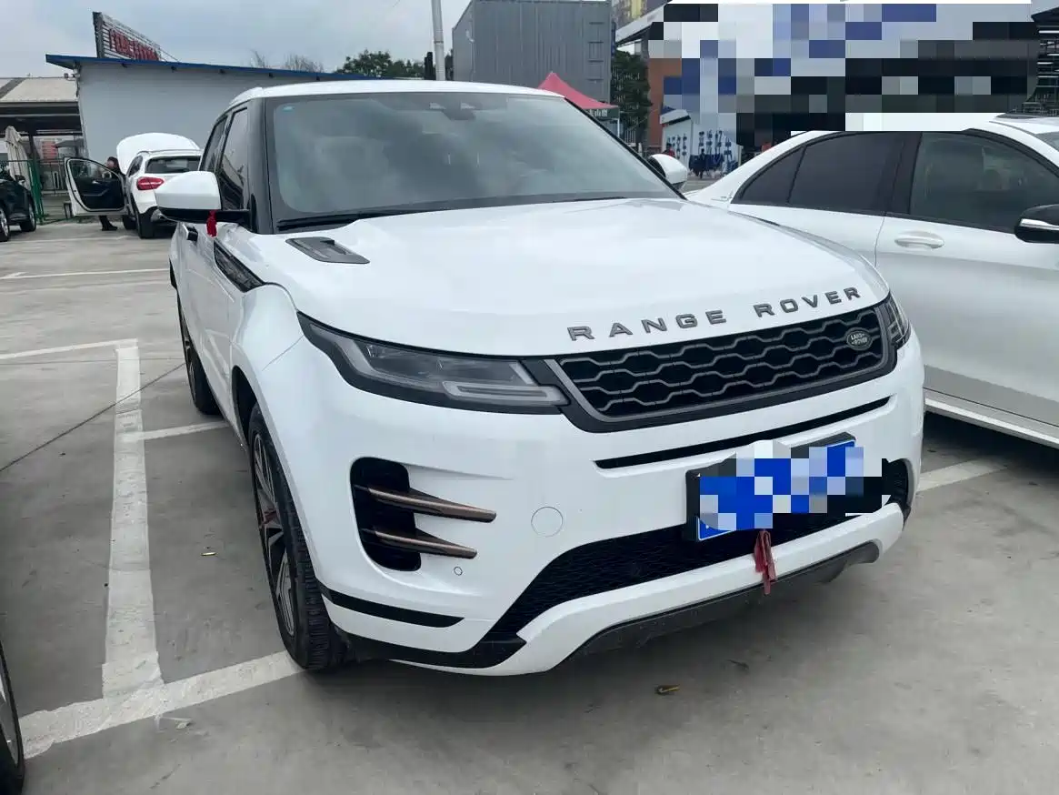 Land Rover Range Rover Evoque 2020 249PS R-DYNAMIC S Sport Edition