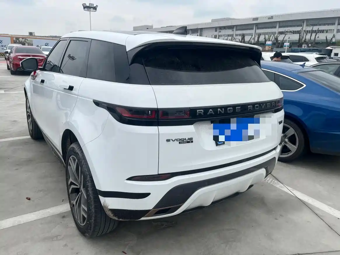 Land Rover Range Rover Evoque 2020 249PS R-DYNAMIC S Sport Edition фото 12