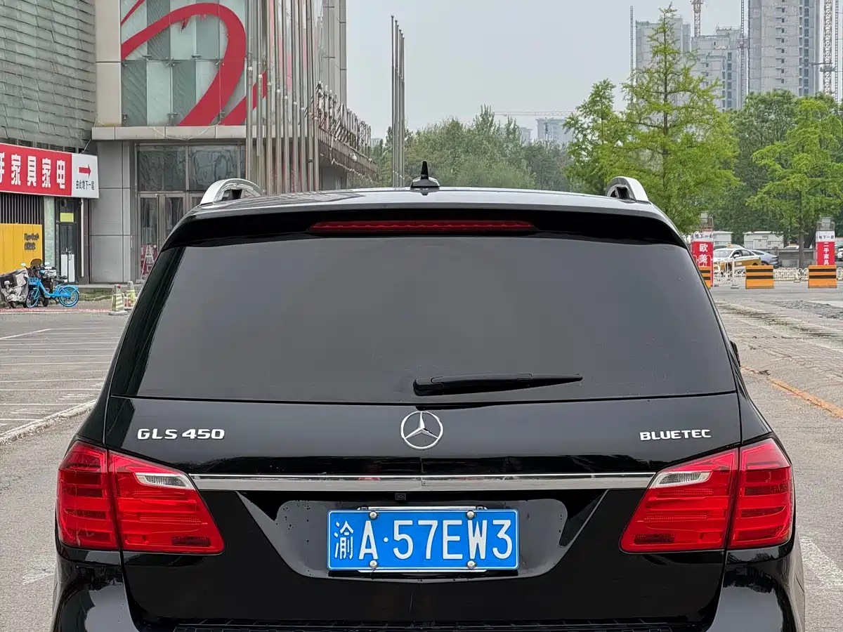 Mercedes-Benz GL-Class фото 13