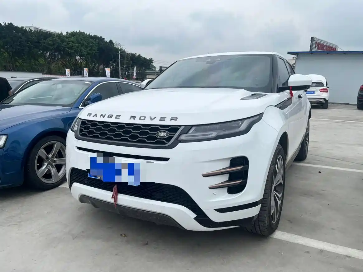 Land Rover Range Rover Evoque 2020 249PS R-DYNAMIC S Sport Edition фото 3