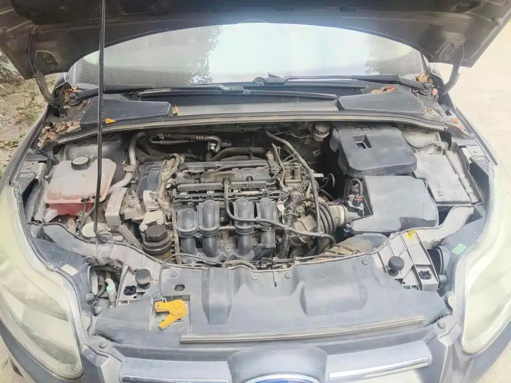 Ford Focus 2013 2012 Sedan 1.6L Automatic Comfort