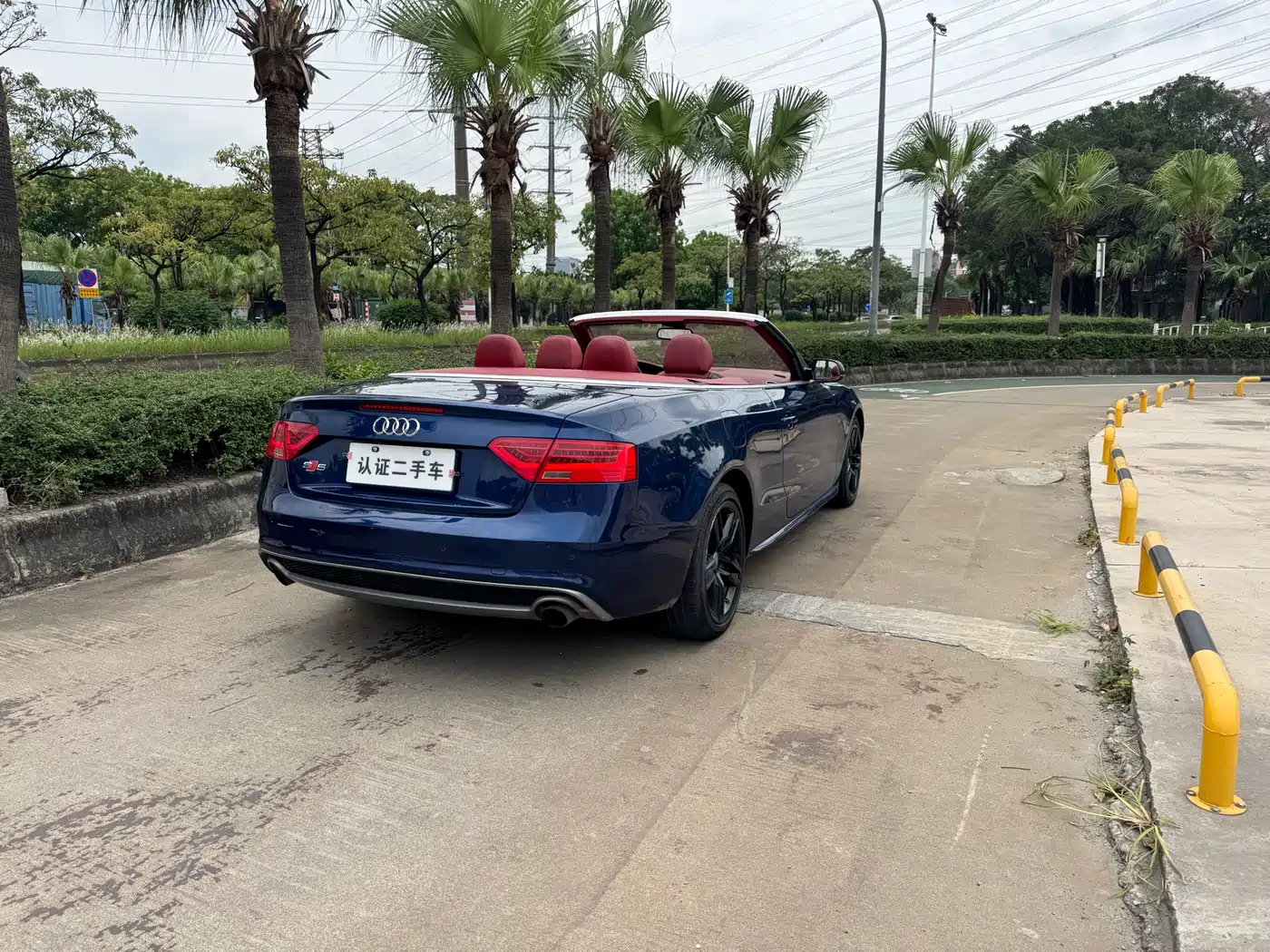 Audi A5 (Import) 2014 Cabriolet 45 TFSI quattro Fashion Edition фото 4
