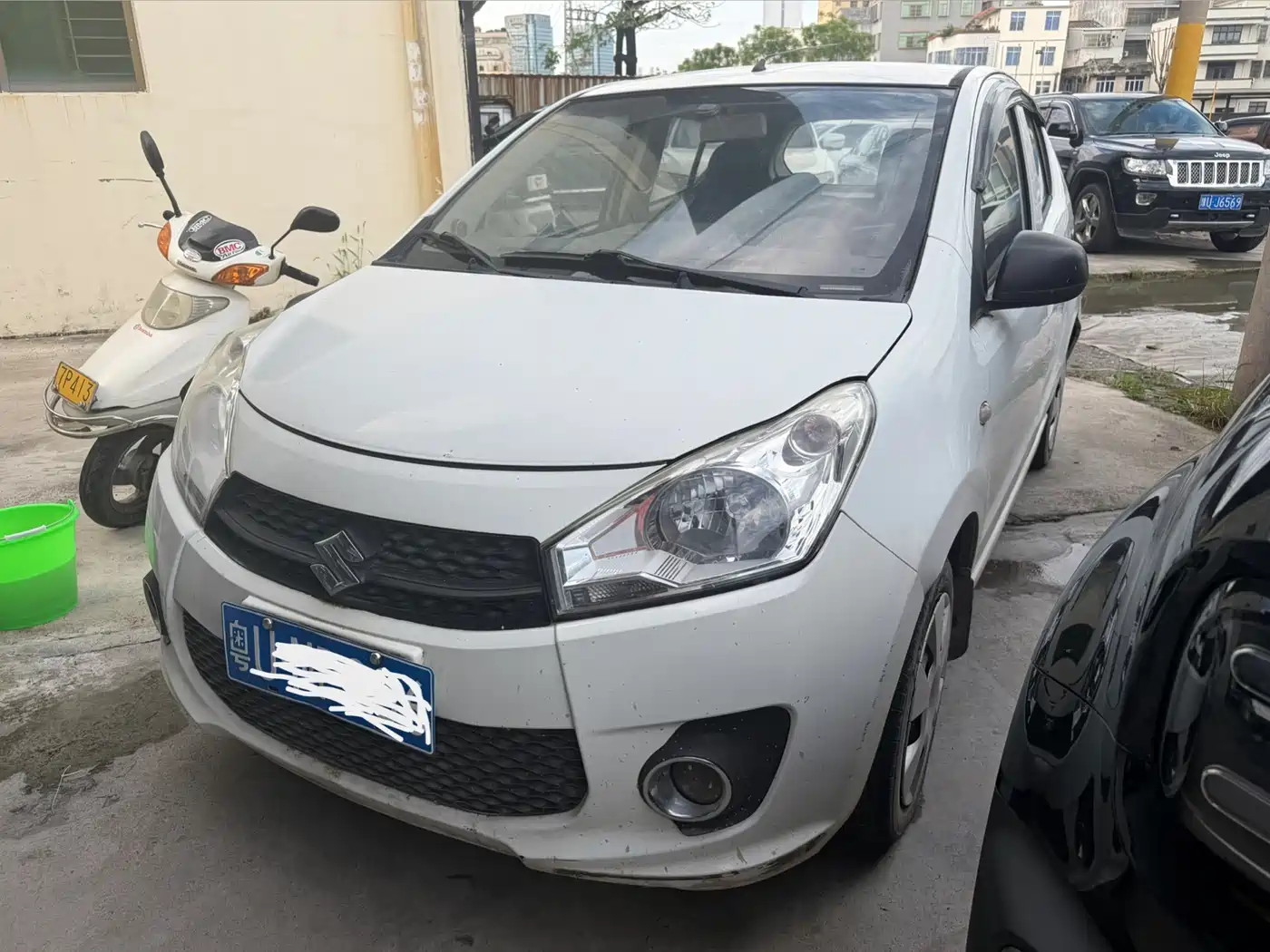 Suzuki Alto 2013 2013 1.0L Manual Utility Edition