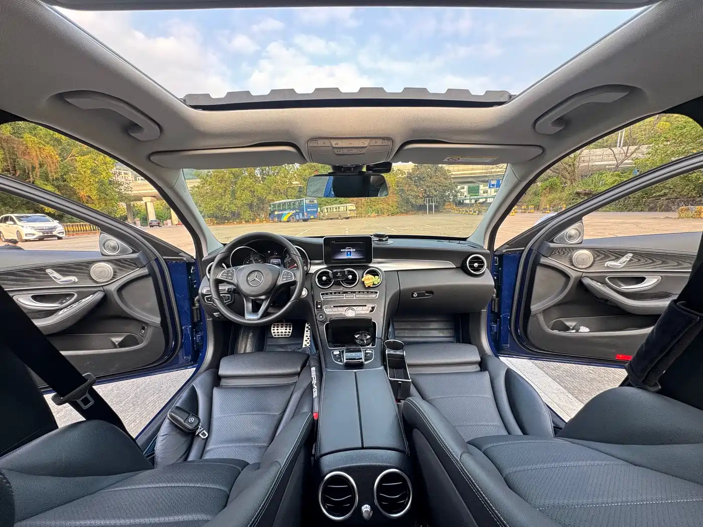 Mercedes-Benz C-Class 2018 C 180 L Fashion Sport Edition фото 13