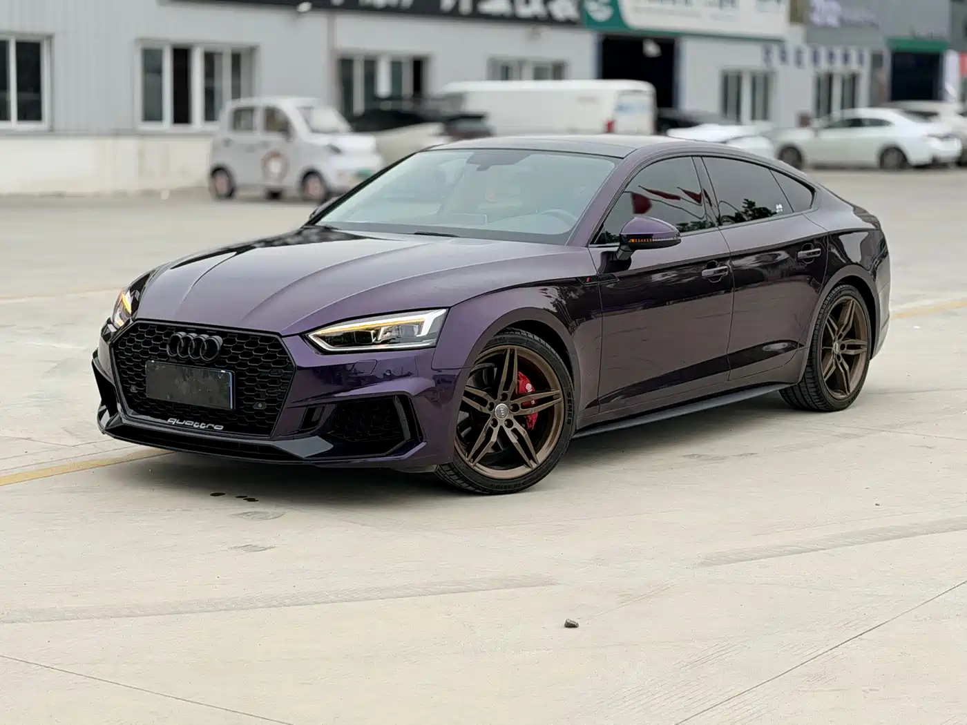 Audi A5 (Import) 2017 Sportback 45 TFSI quattro Sport