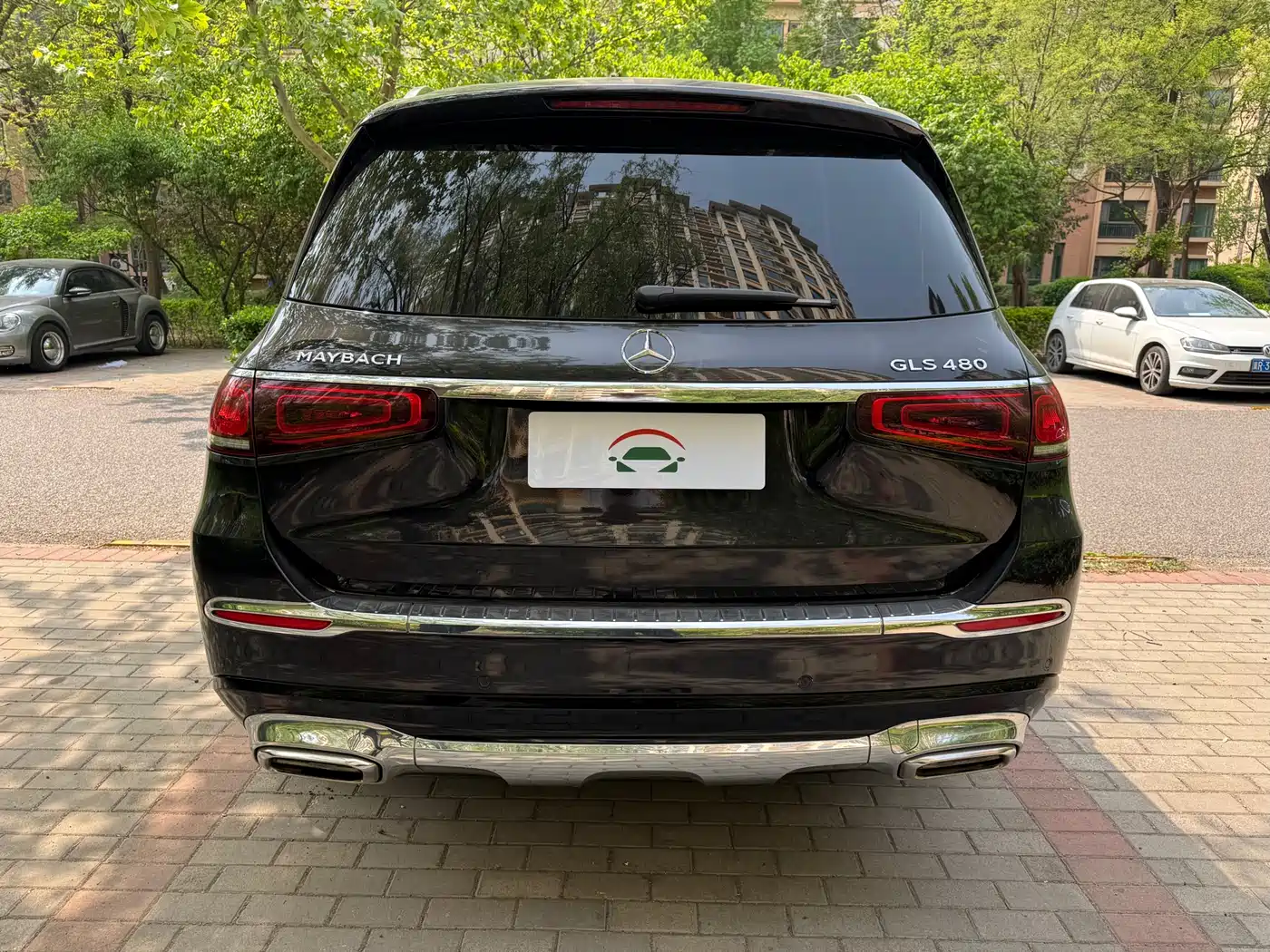 Mercedes-Benz Maybach GLS 2022 GLS 480 4MATIC фото 4