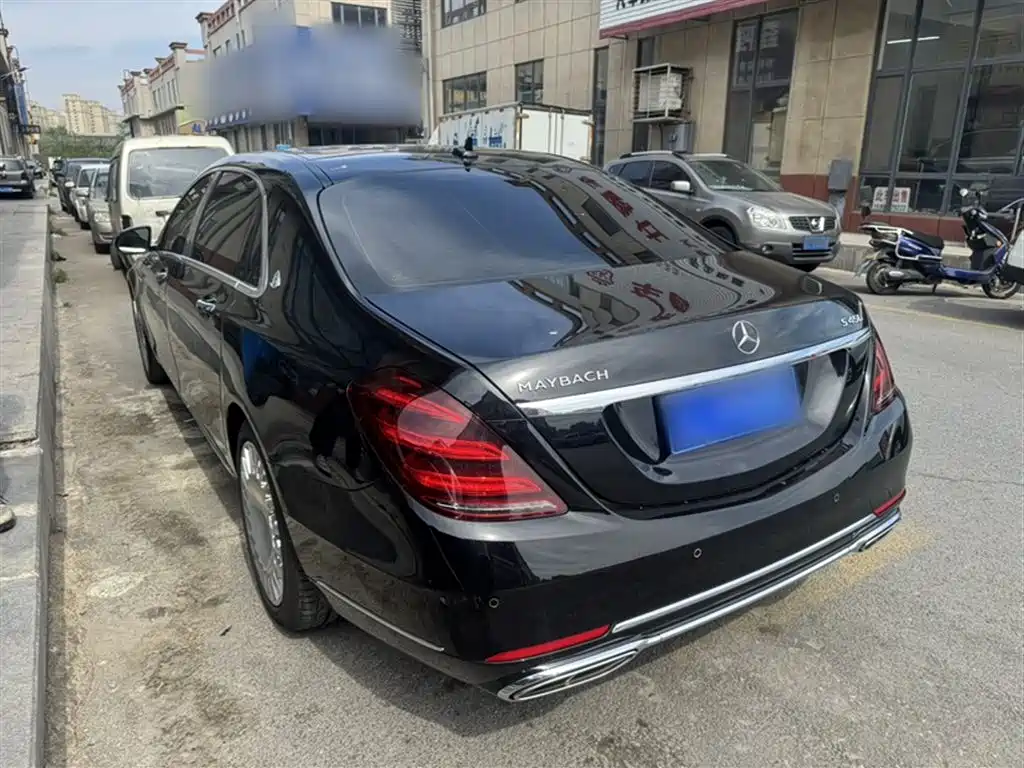 Mercedes-Benz Maybach S-Class 2020 S 450 4MATIC фото 7