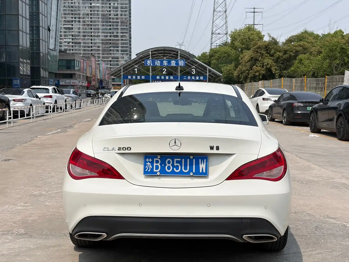 Mercedes-Benz CLA (Import) 2016 CLA 200 Sport фото 4