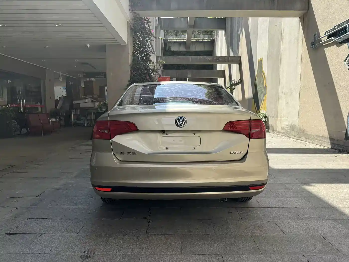 Volkswagen Bora 2018 1.5L Automatic Fashion фото 5