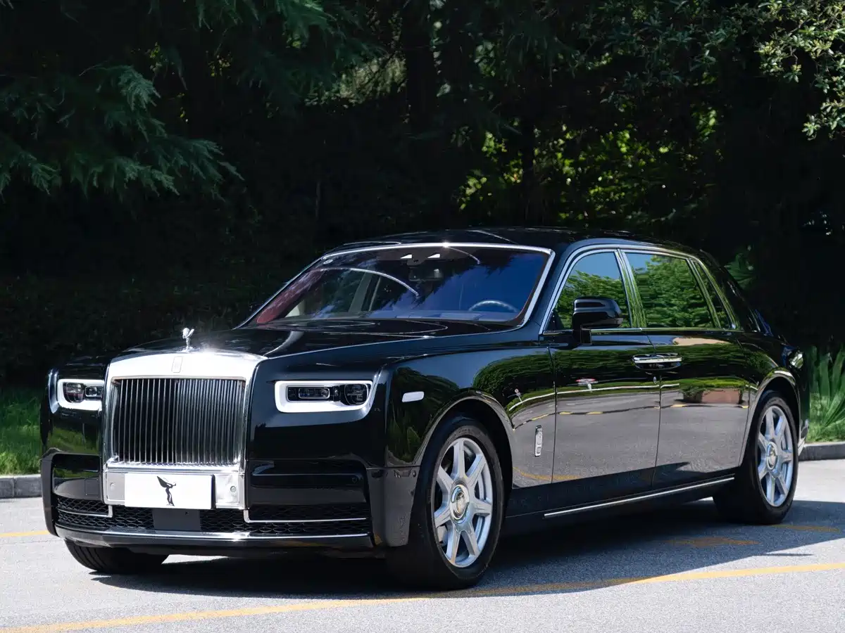Rolls-Royce Phantom 2020 2018 6.7T Long Wheelbase Version