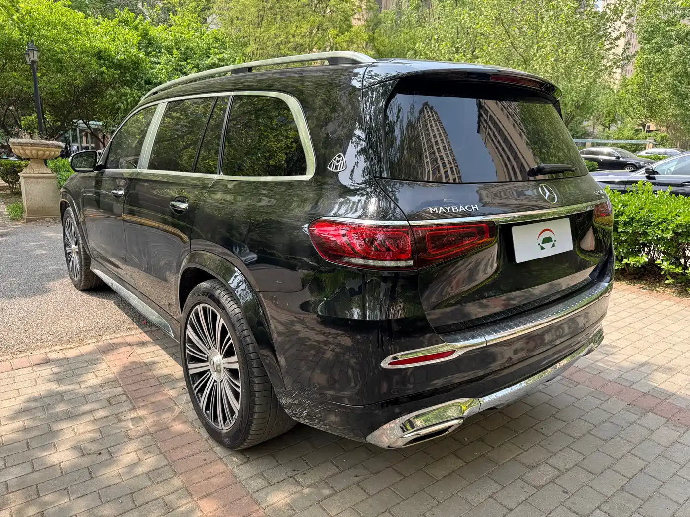 Mercedes-Benz Maybach GLS 2022 GLS 480 4MATIC фото 5