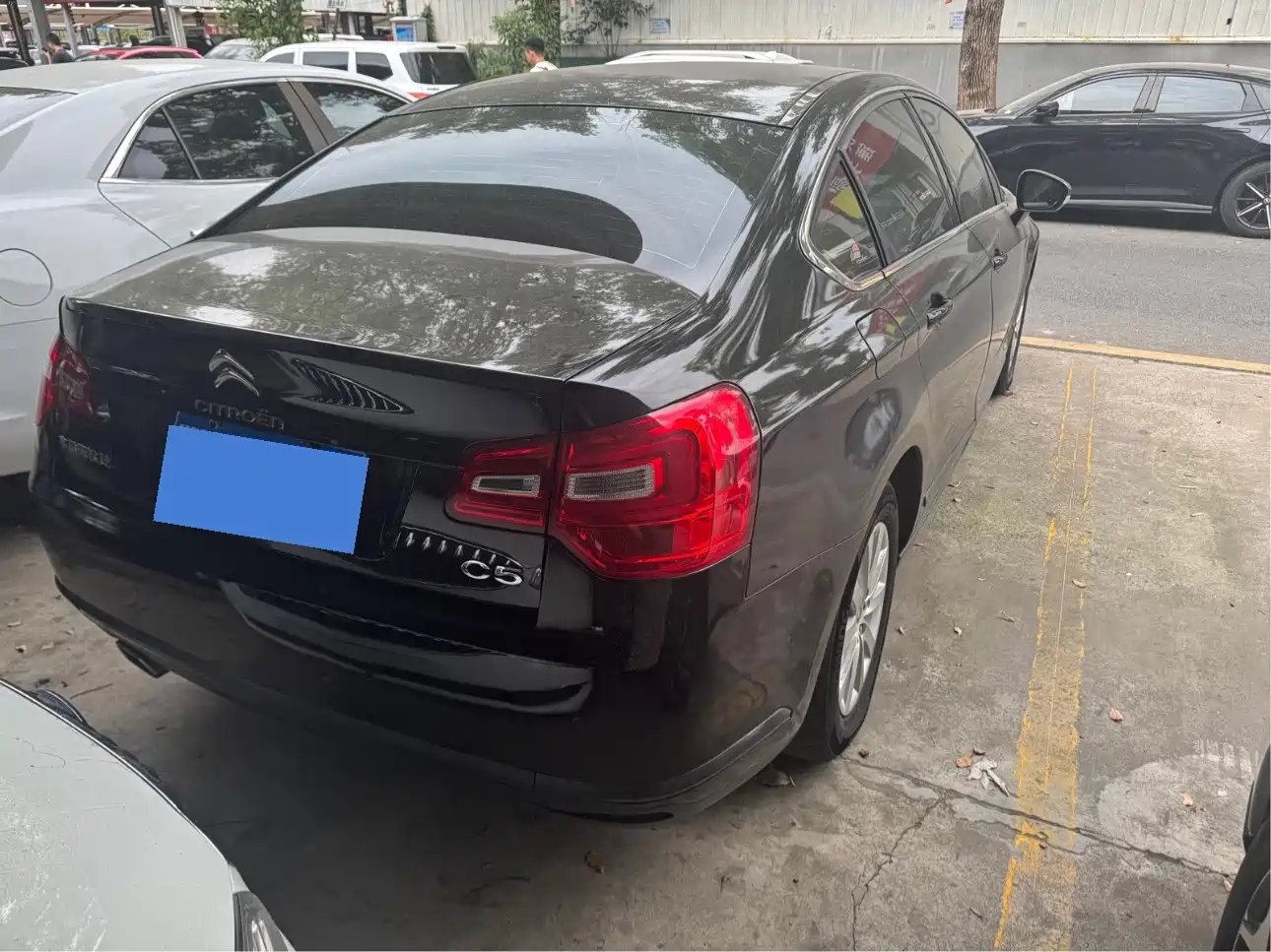 Citroën C5 2015 2014 2.0L Auto Prestige