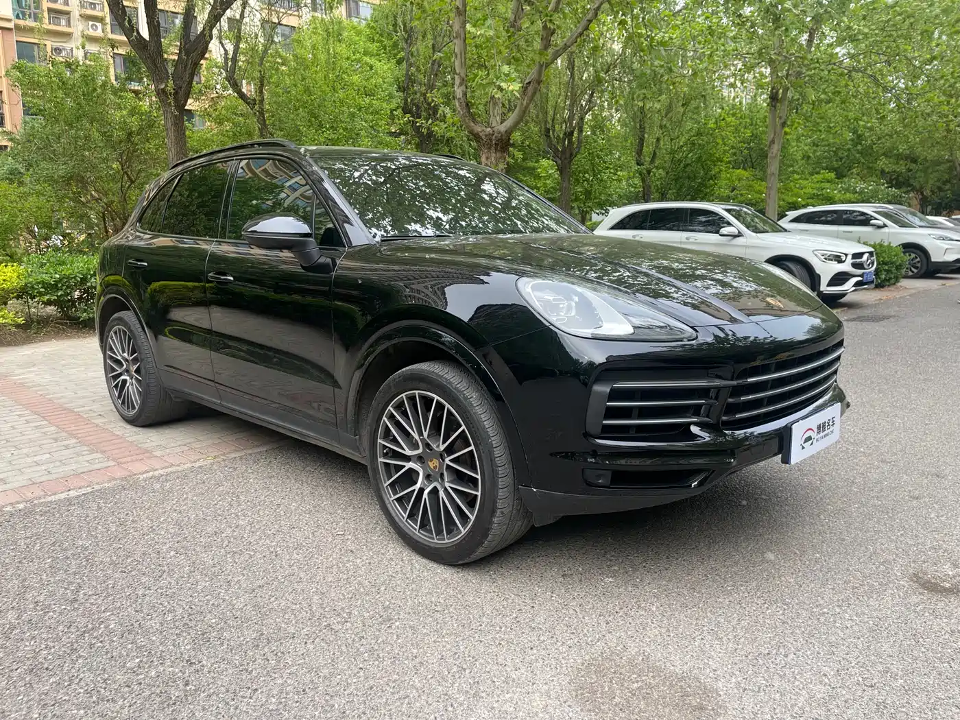 Porsche Cayenne 2020 Cayenne S 2.9T фото 2