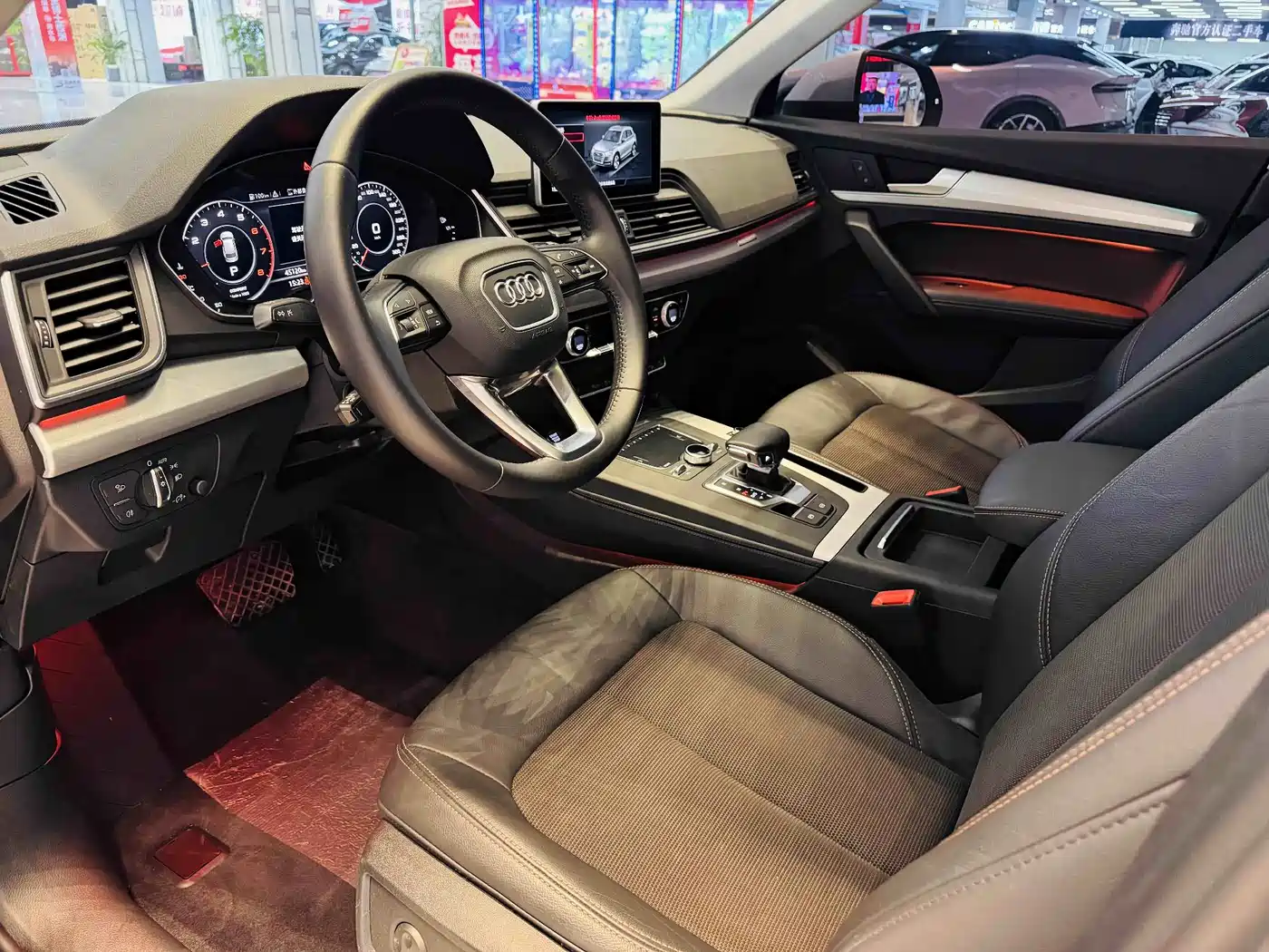 Audi Q5L 2018 40 TFSI Prestige Fashion (China V) фото 7