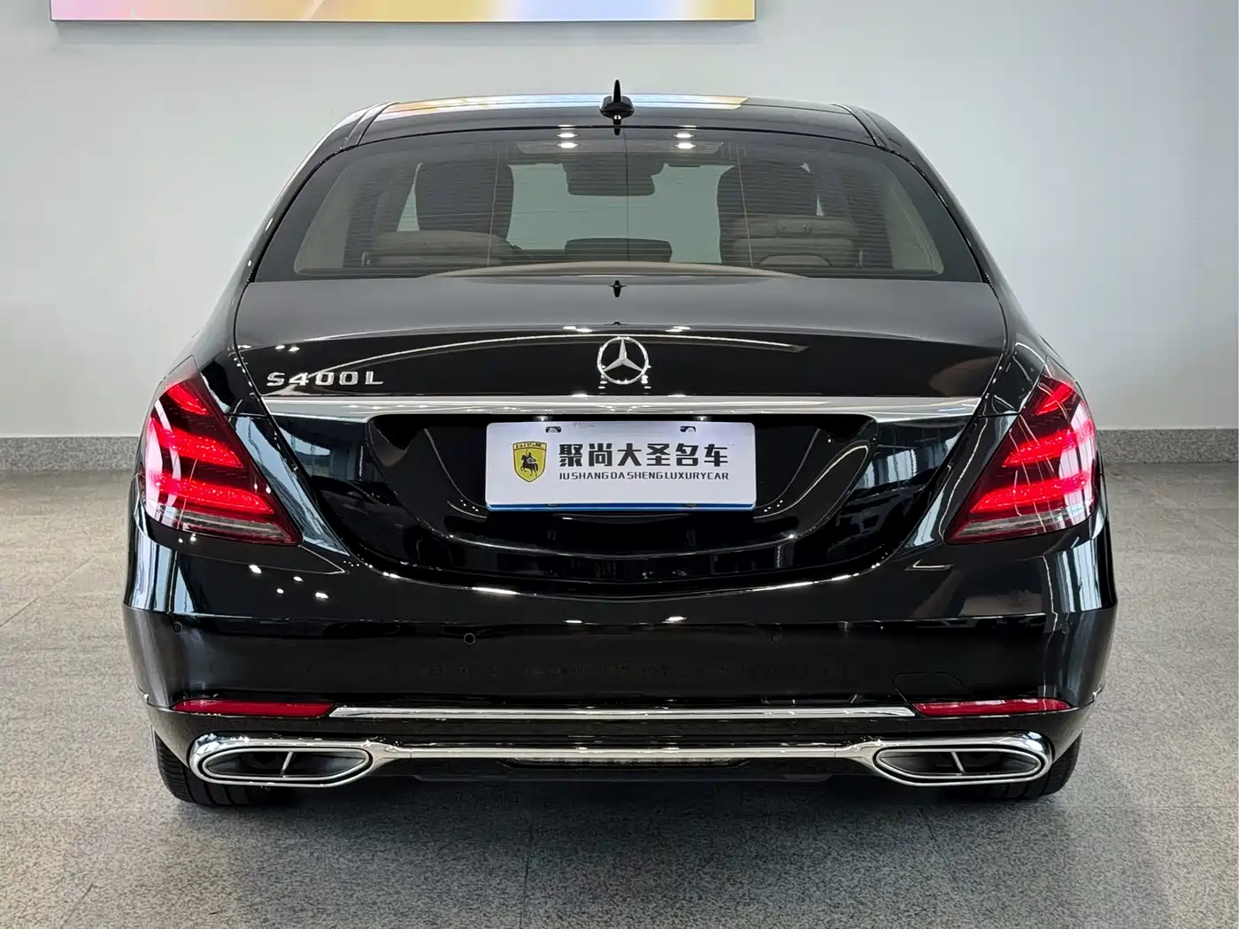 Mercedes-Benz S-Class 2017 S 320 L Luxury фото 8
