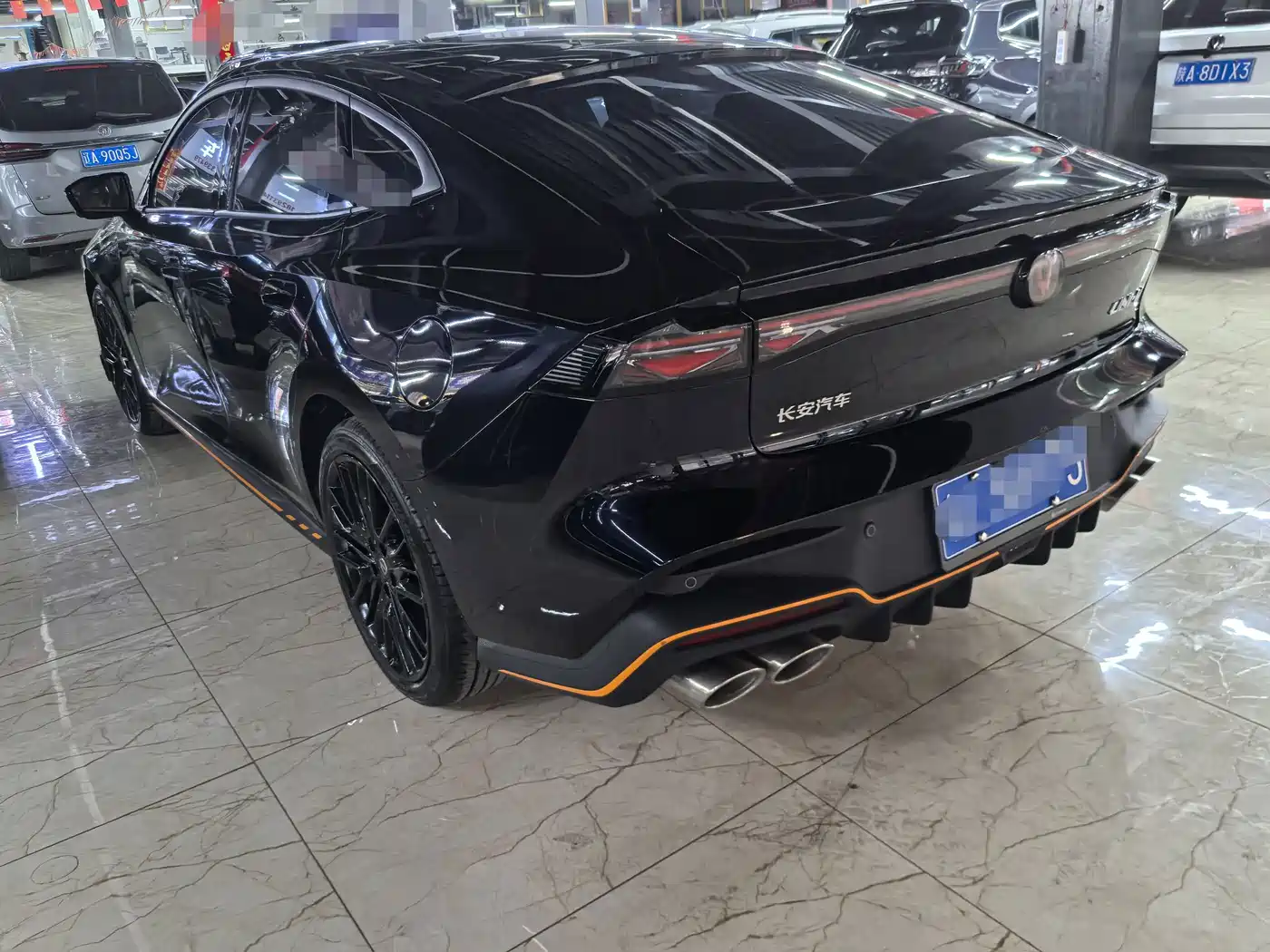 Changan UNI-V 2026 2025 1.5T 500Bar Premium Sport Model