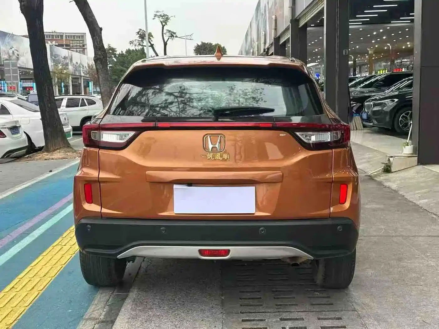 Фото 9 - Honda XR-V