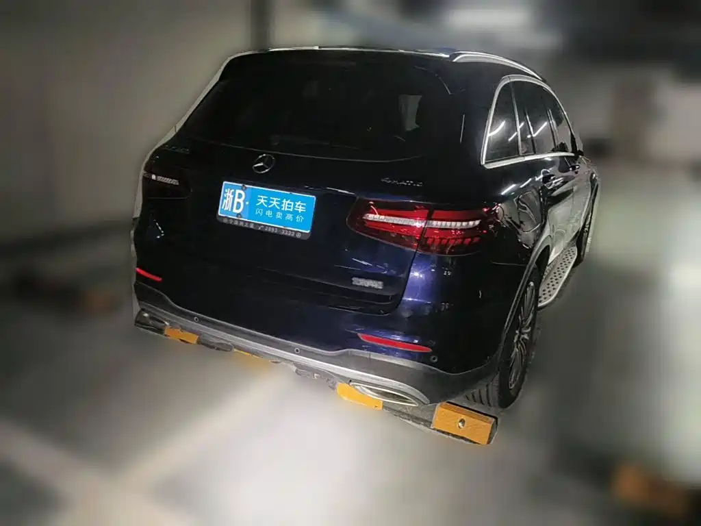 Mercedes-Benz GLC 2016 2017 GLC 260 4MATIC Dynamic