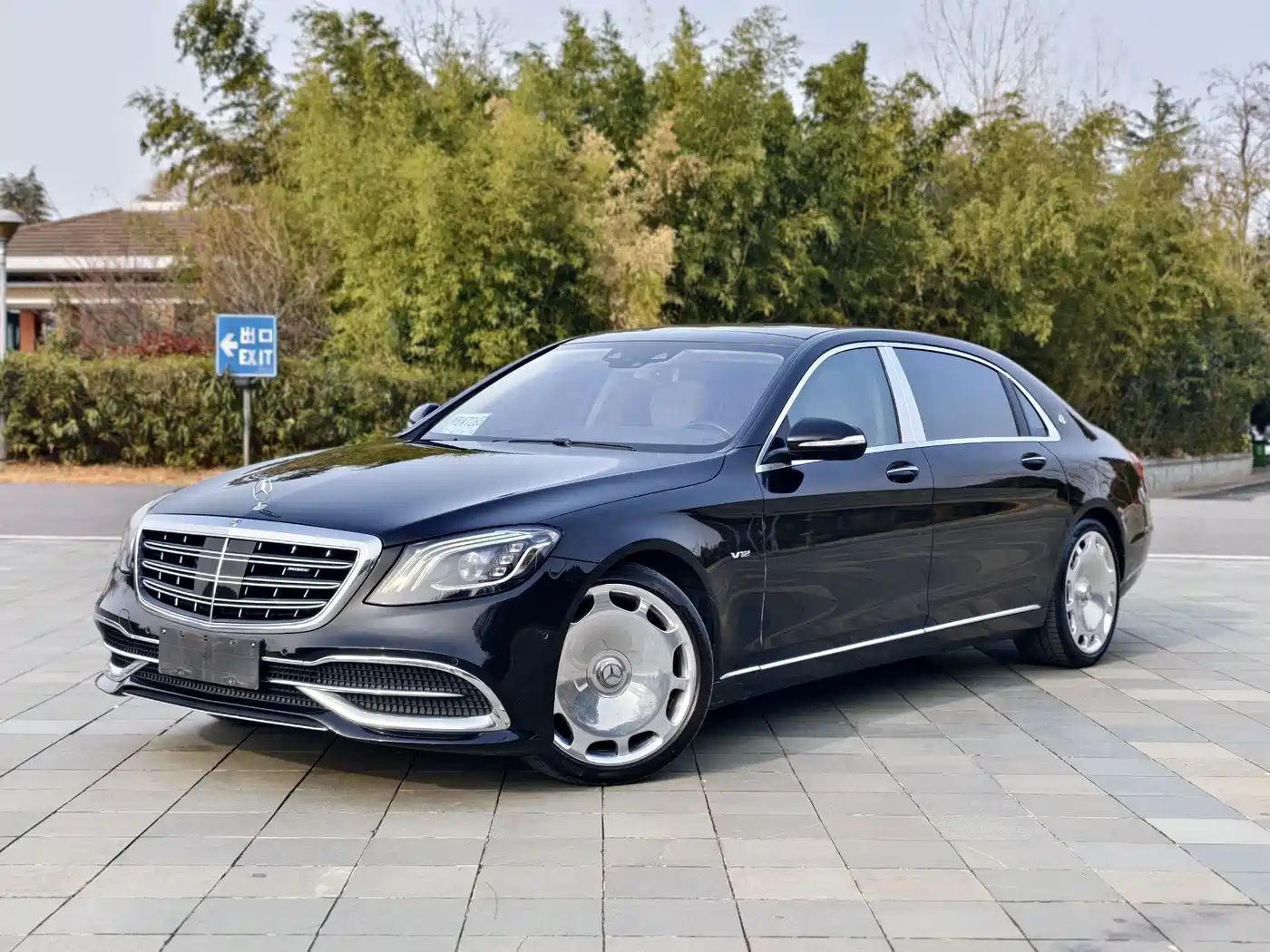 Mercedes-Benz Maybach S-Class 2018 Model S 680