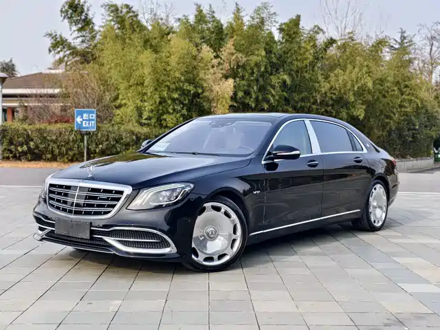 MERCEDES-BENZ MAYBACH S CLASS