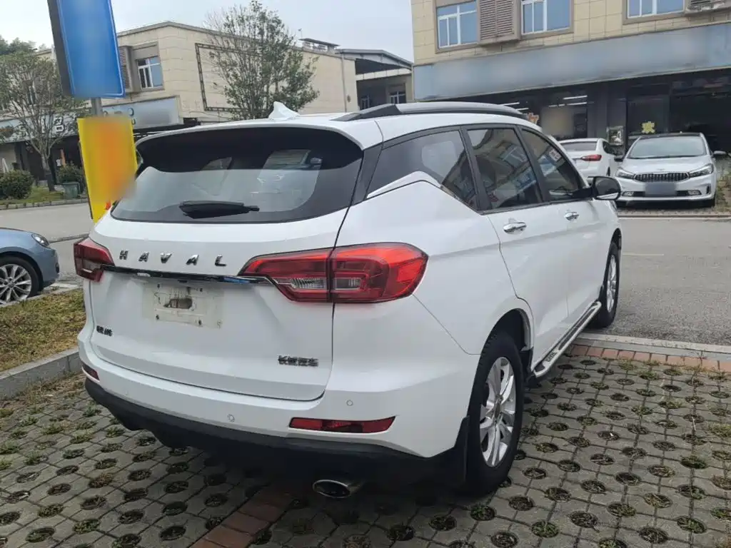 Haval M6 2018 2018 Facelift 1.5T DCT 2WD Elite Edition
