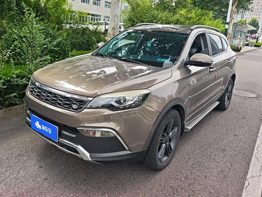 Leopaard CS10 2018 2017 Model 2.0T Automatic Urban Edition