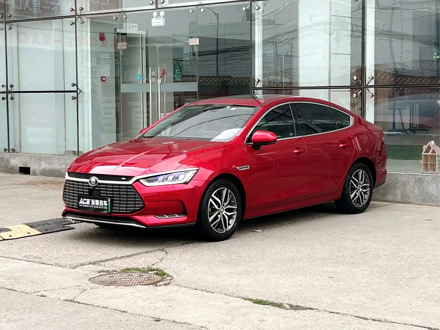 BYD Qin Pro New Energy 2019 EV Super Edition High Power Smart Connect Leading Glory